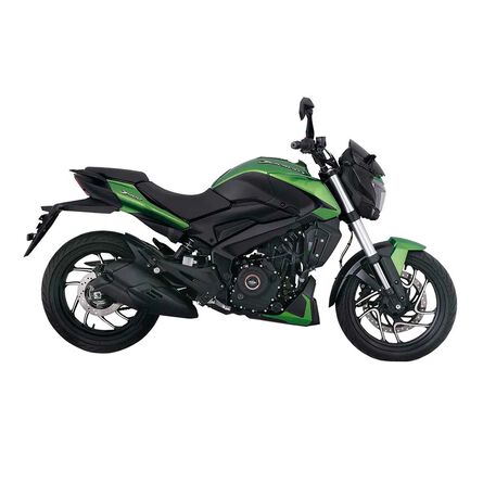 Motocicleta Bajaj Dominar 400 Ug 2021 373.3 CC Verde image number 1