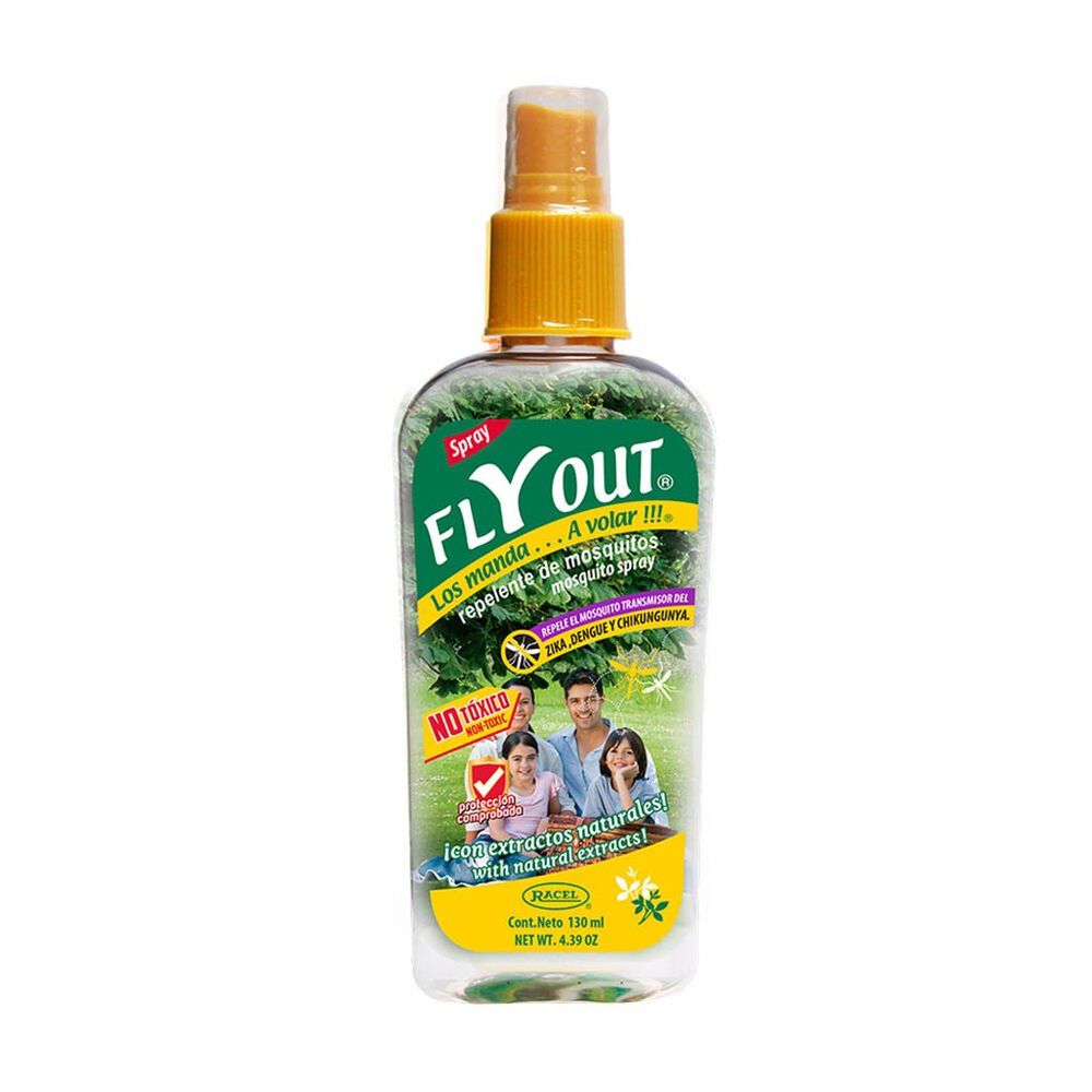 Fly Out Spray Repelente De Insectos 130 ml image number 0