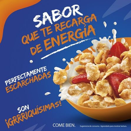 Cereal Zucaritas Empaque Familiar Kellogg's 600 Gr image number 2