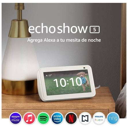 Echo Show 5 Amazon 2da Gen 5.5 Pulg Blanco image number 1