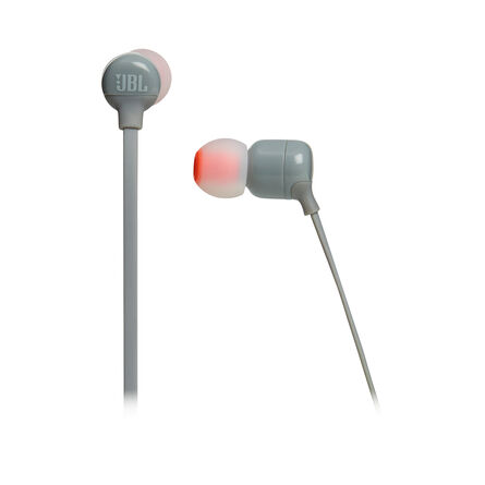 Audífonos In Ear JBL Tune 110BT Inalámbricos Gris image number 1