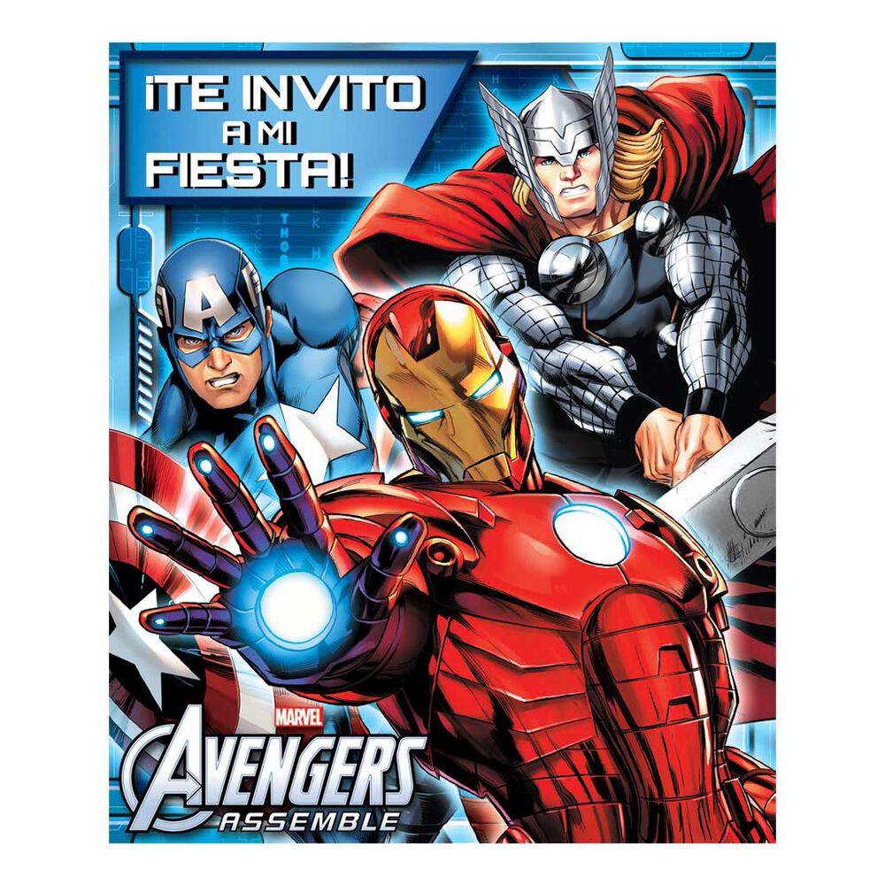 Invitación Especial Avengers Assemble Granmark image number 0