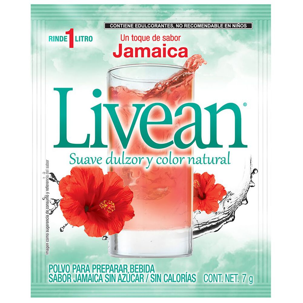 Concentrado Livean Jamaica 7 Gr image number 0