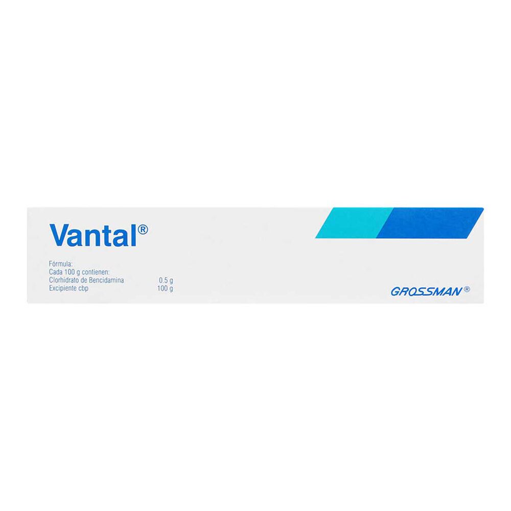 Vantal 500mg Dental Pasta con 60g image number 0