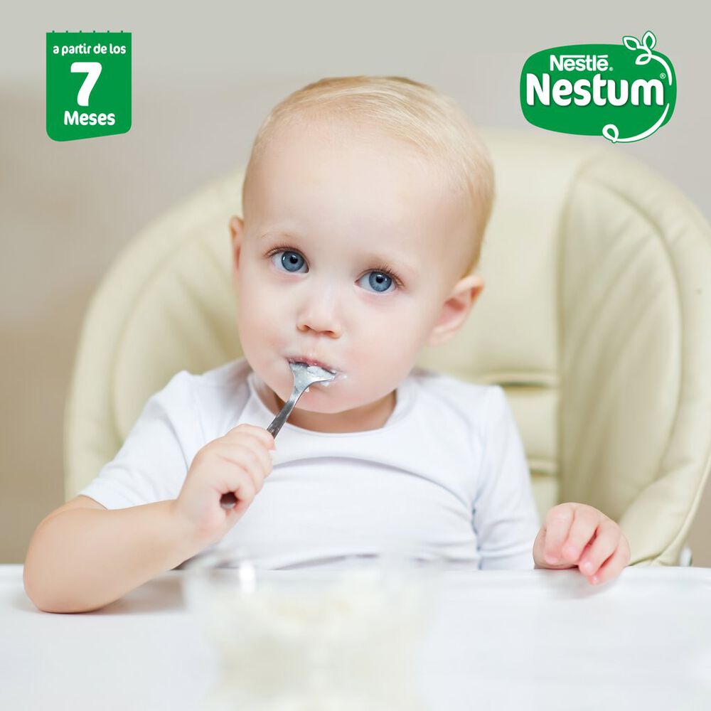 Cereal para bebé Nestum Etapa 2 sabor cereales 270 g image number 5