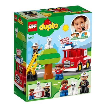 Camión de Bomberos LEGO Duplo image number 1