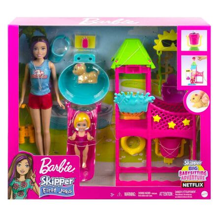 Set de Juego Skipper Parque Acuático Barbie image number 6
