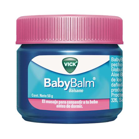 Vick Baby Balm Regular 50 mg