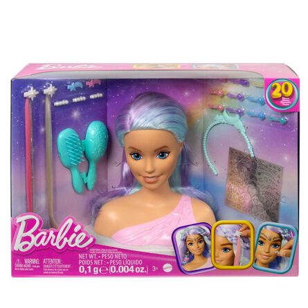 Barbie Styling Head Muñeca Cuento de hadas image number 5