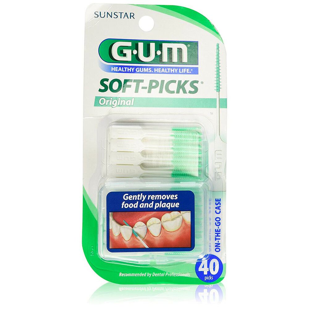 Aplicador Dental Gum Punta De Goma 40 Piezas image number 1
