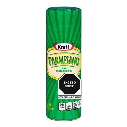 Queso Parmesano Kraft 85 Gr image number 2