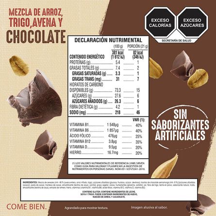 Barras de Cereak Special K Chocolate Semi Amargo 6 Piezas 126 gr image number 1