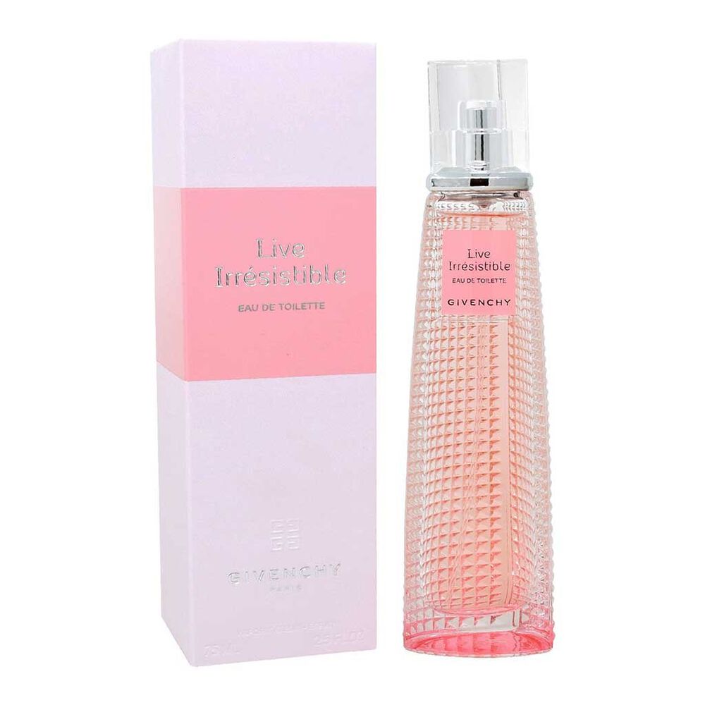 Perfume Live Irresistible de Givenchy Eau De Toilette 75 ml Mujer | Soriana