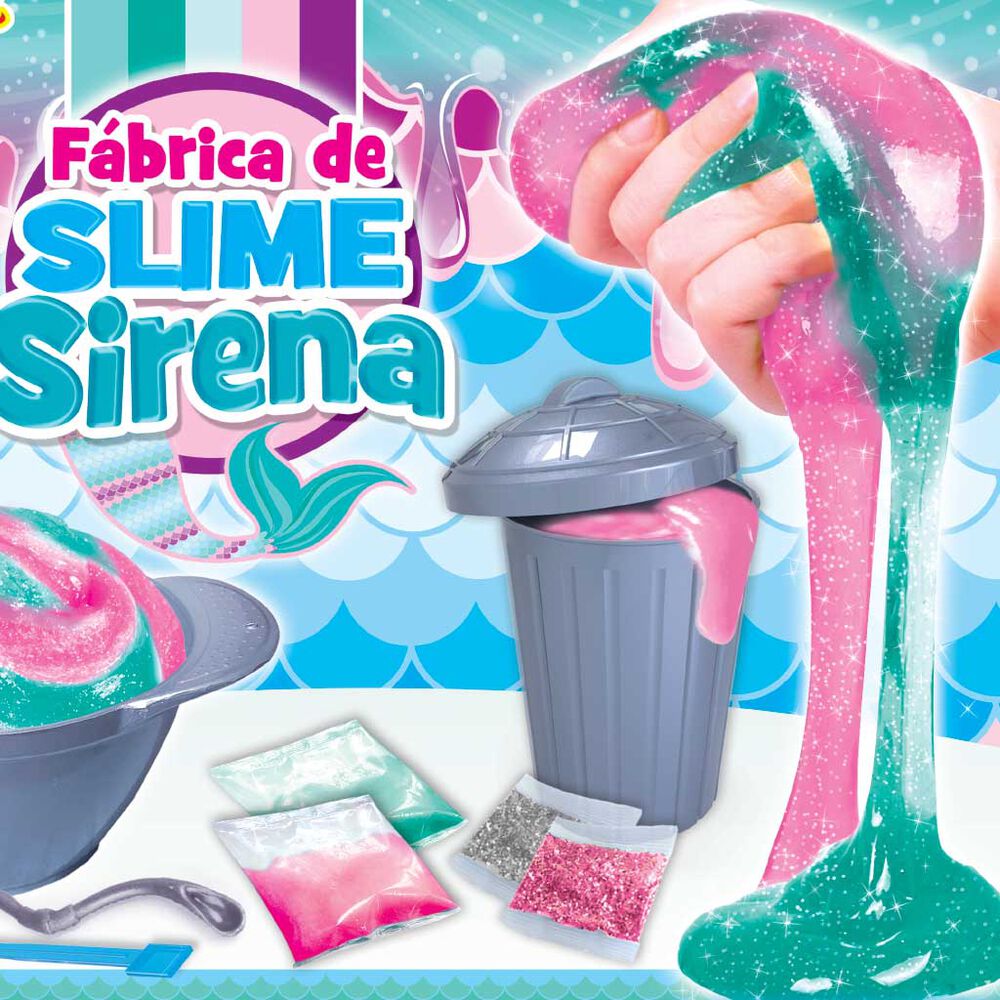Mi Alegria Fabrica De Slime Sirenita Pz image number 3