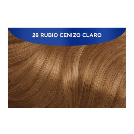 Tinte Miss Clairol Nice ´N Easy 28 Rubio Cenizo Claro image number 3