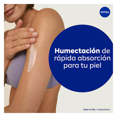 Crema Corporal Humectante Nivea Express Hydration Piel Normal 400 ml image number 2