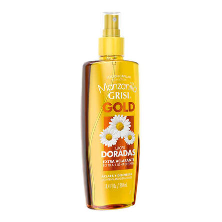 Spray Desenredante Manzanilla Grisi Gold Extra Aclarante 250 ml image number 3