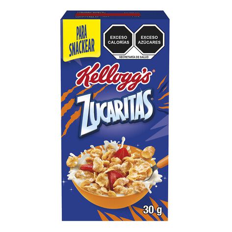 Cereal Zucaritas Caja Kellogg's 30 Gr