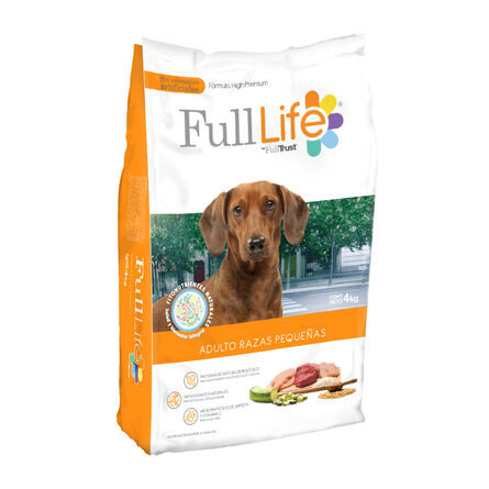 Alimento para perro adulto Full Life razas pequeñas 4 Kg image number 1