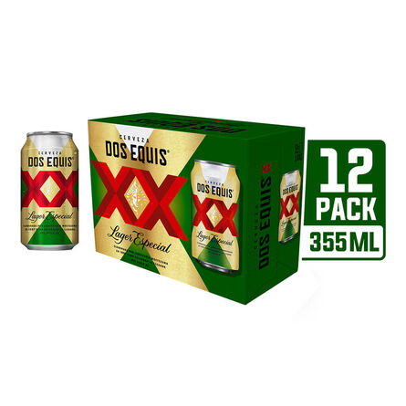 Cerveza XX Lager 12 Pack Lata 355 ml image number 2