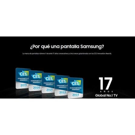 Pantalla Samsung 55 Pulg UDH 4K Smart Tv Crystal image number 9