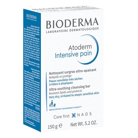 Jabón Limpiador Anti-Acné Bioderma Atoderm Piel Seca 150 g image number 1