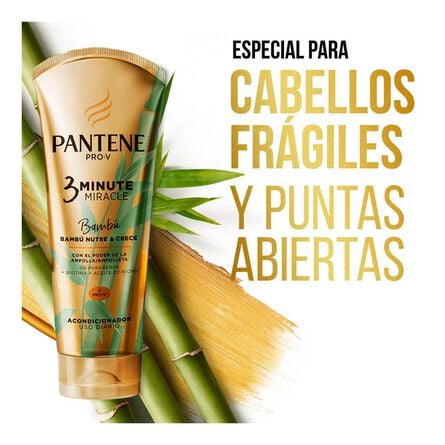 Shampoo Pantene Pro-V Bambú Nutre y Crece 750 ml image number 6