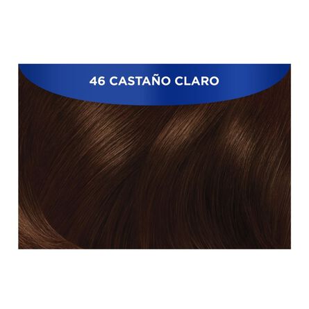 Tinte Miss Clairol Nice ´N Easy 46 Castaño Claro image number 3
