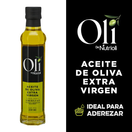 Aceite de Oliva Oli de Nutrioli Extra Virgen 250 ml image number 3