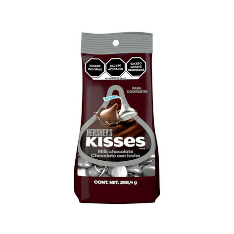 Chocolate Kisses Leche 258 Gr Kisses