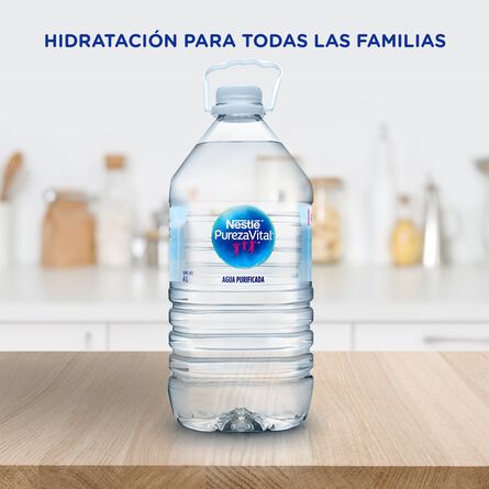 Agua Natural Nestlé Pureza Vital Botella 4 lt image number 2