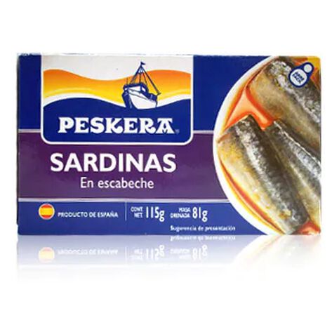 Sardina Escabeche Peskera Caja 115 g