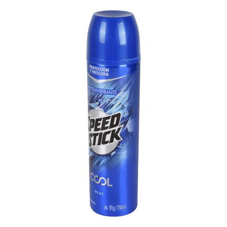 Desodorante Antitranspirante En Aerosol Speed Stick Cool Blue 91 G image number 4