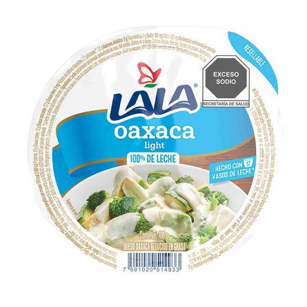 Queso Lala Oaxaca Light  400 g image number 3