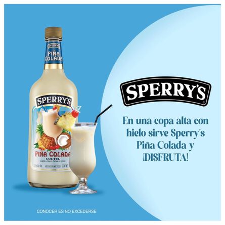 Licor Sperrys Pinia Colada 750 ml image number 2