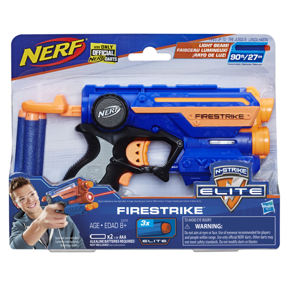 Nerf N-Strike Elite Firestrike image number 0