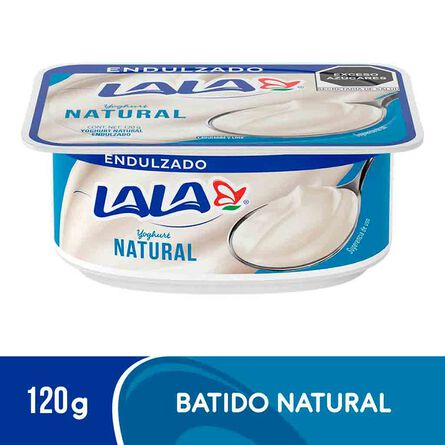 Yoghurt Batido Lala Natural 120 g image number 1
