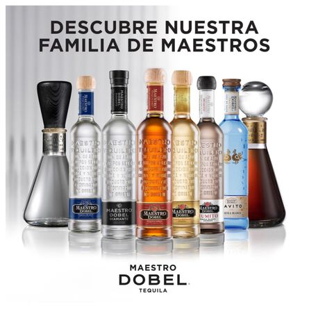 Tequila Maestro Dobel Añejo 700 ml image number 3