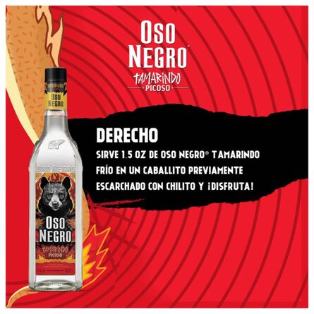 Vodka Oso Negro Tamarindo 1 Lt image number 1