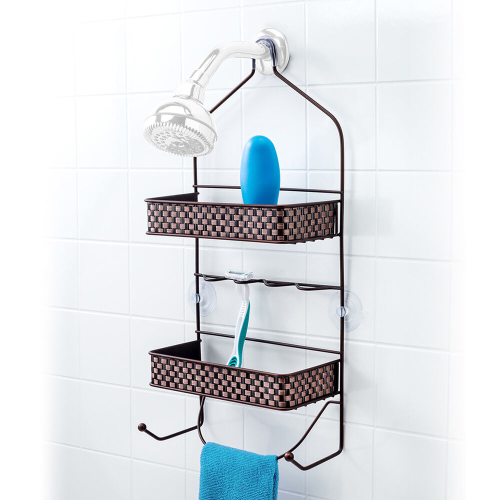 SHOWER CADDY CHICO HUT CHOCOLATE PZA image number 2