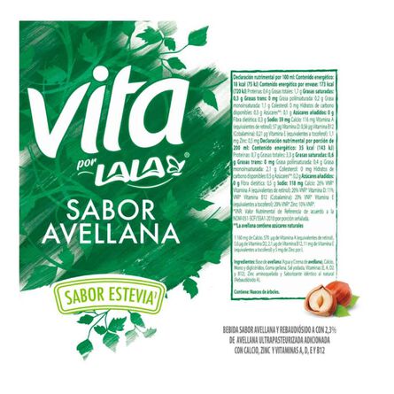 Bebida Lala Vita Avellana 960 ml image number 2