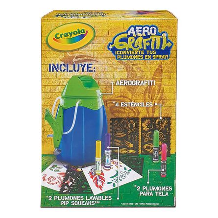 Set Crayola Aero Grafiti Pza image number 6
