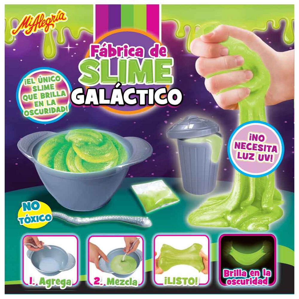 Mi Alegria Fabrica De Slime Galactico- image number 1