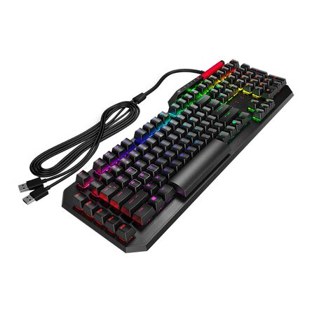 Teclado HP Omen Squencer USB Negro image number 2