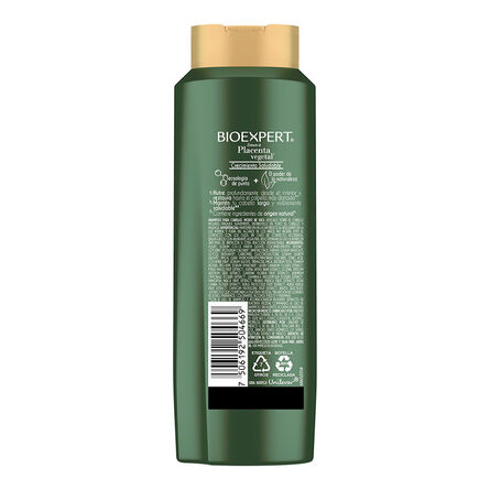 Shampoo Bioexpert Placenta Vegetal 650 ml image number 1