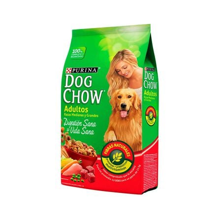 Purina Dog Chow Alimento seco perros adultos medianos y grandes, bulto de 7.5kg image number 6