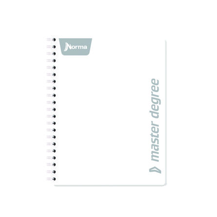 Cuaderno Profesional Norma Degree Cuadro 7mm 100 Hj image number 9