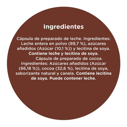 Cápsulas Nescafé Dolce Gusto chococino 16 un de 7 g