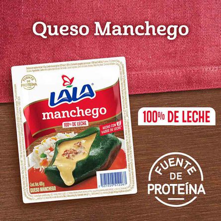 Queso Lala Manchego 400 g image number 4