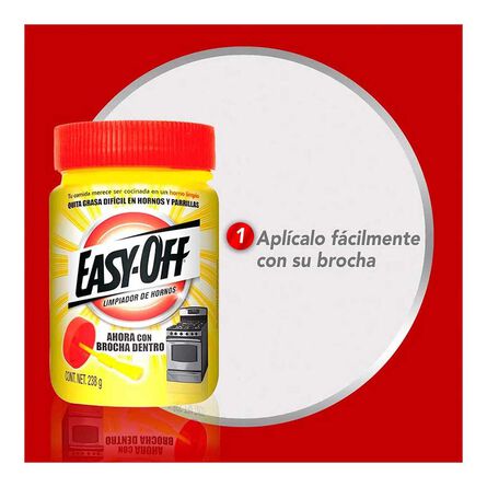 Easy Off® Limpiador de Hornos en Pasta 238 g image number 2